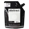 Sennelier Abstract vopsea acrilică, 500 ml - 116, titanium white