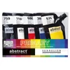 Sennelier Abstract set vopsea acrilică, 5x120 ml, Primary set