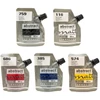 Sennelier Abstract mată set vopsea acrilică, 5x60 ml, Primary Set