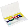 Sennelier la petite Aquarelle Hands Free Set culori acuarelă - în recipiente 12x1/2  + pensulă cu rezervor de apă
