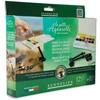 Sennelier la petite Aquarelle Set culori acuarelă - 12x1/2 recipiente + pensulă cu rezervor + magic arm, Hands-free