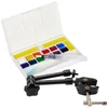 Sennelier la petite Aquarelle Set culori acuarelă - 12x1/2 recipiente + pensulă cu rezervor + magic arm, Hands-free