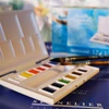 Set de Culori acuarelă  Sennelier la petite Aquarelle,  12x1/2 + pensulă