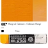 Sennelier Oil Stick Culori ulei, sub formă de baton, 96 ml - 687, cadmium orange