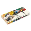 Sennelier Oil Stick set de creioane cu vopsea uleioasă și accesorii - 12x38 ml, cutie din lemn