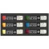 Sennelier Oil Stick Culori ulei, sub formă de baton Set - 6x12 ml, bicoloured apple