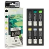 Imagine 1/11 - Sennelier Oil Stick Culori ulei, sub formă de baton Set- 6x12 ml, stylized landscape