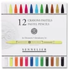 Set creioane pastel Sennelier - 12 buc