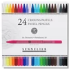 Set creioane pastel Sennelier- 24 buc, Introductory