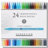 Set creioane pastel Sennelier- 24 buc, Landscape