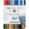 Set crete pastel uscat Sennelier - 30x1/2 buc, Litoral