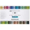 Set crete pastel uscat Sennelier - 48 buc, peisaj