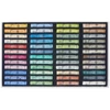 Set crete pastel uscat Sennelier - 48 buc, peisaj