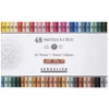 Set crete pastel uscat Sennelier - 48 buc, portret