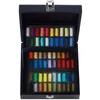 Sennelier Set cete pastel uscat - 60x1/2 db, în cutie de lemn