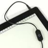Tablă de desen cu iluminare LED (light pad), A3