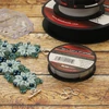 Ață de mărgele S-Lon Fire, 4LB, 0,12 mm, 15 yard - crystal