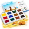 Set de acuarele Sonnet – 12 buc, Plein Air