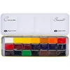 Set de acuarele Sonnet – 21 buc, în cutie metalică