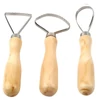 Set de modelare ceramică, bucle, 3 buc
