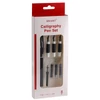 Set stilou caligrafic, 8 buc, vârf tăiat
