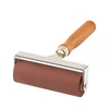 Rolă pentru cerneală de linoleum - 10 cm, cauciuc moale
