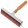 Rolă pentru cerneală de linoleum - 15 cm, cauciuc moale