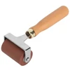 Rolă pentru cerneală de linoleum - 5 cm, cauciuc moale