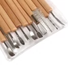 Set de matrițe pentru modelarea argilei – 11 buc
