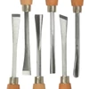 Set de cuțite pentru sculptat în lemn și linogravură, 6 buc