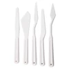 Set de cuțite pentru pictură, plastic - set de 5