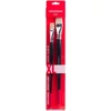 Set de pensule Talens Amsterdam 600 XL, plat, sintetic, 2 buc (18-24)