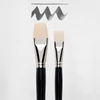Set de pensule Talens Amsterdam 600 XL, plat, sintetic, 2 buc (18-24)