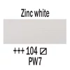 Talens Amsterdam vopsea acrilică, 250 ml - 104, zinc white