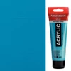 Talens Amsterdam vopsea acrilică, 120 ml - 522, turquoise blue