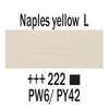 Talens Amsterdam vopsea acrilică, 20 ml - 222, naples yellow light