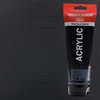 Talens Amsterdam vopsea acrilică, 250 ml - 702, lamp black