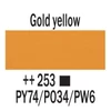 Talens Amsterdam vopsea acrilică, 20 ml - 253, gold yellow