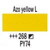Talens Amsterdam vopsea acrilică, 20 ml - 268, azo yellow light
