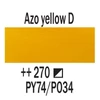 Talens Amsterdam vopsea acrilică, 20 ml - 270, azo yellow deep