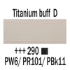 Talens Amsterdam vopsea acrilică, 20 ml - 290, titanium buff deep