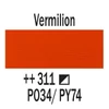 Talens Amsterdam vopsea acrilică, 250 ml - 311, vermilion