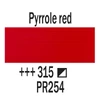 Talens Amsterdam vopsea acrilică, 120 ml - 315, pyrrole red