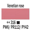 Talens Amsterdam vopsea acrilică, 250 ml - 316, venetian rose