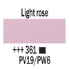 Talens Amsterdam vopsea acrilică, 120 ml - 361, light rose