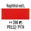 Talens Amsterdam vopsea acrilică, 120 ml - 398, naphthol red light