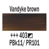 Talens Amsterdam vopsea acrilică, 120 ml - 403, vandyke brown