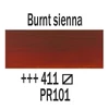 Talens Amsterdam vopsea acrilică, 20 ml - 411, burnt sienna
