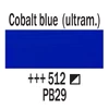 Talens Amsterdam vopsea acrilică, 250 ml - 512, cobalt blue (ultramarine)