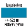 Talens Amsterdam vopsea acrilică, 20 ml - 522, turquoise blue